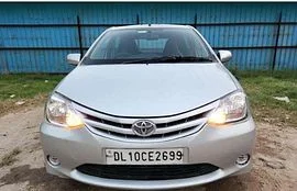 Toyota Etios Liva G 2012