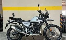 Royal Enfield Himalayan Gravel Grey 2022