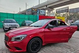 Mercedes-Benz CLA 200 CDI Sport (CBU) 2016