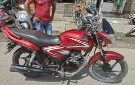 Honda CB Shine 125cc 2015