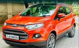 Ford EcoSport Titanium 1.5L TDCi 2017