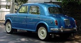 Fiat 1100 Elegant italian 1957