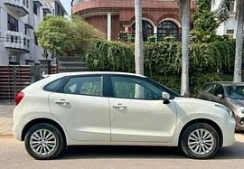 Maruti Suzuki Baleno Delta 1.2 CVT 2021