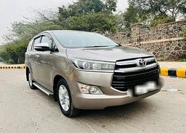 Toyota Innova Crysta 2.8 GX AT 7 STR 2017