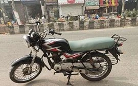 Bajaj CT 100 Spoke 2017