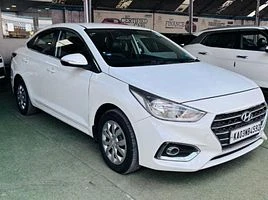 Hyundai Verna 1.6 CRDI EX 2017