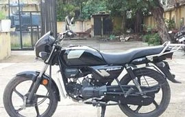 Hero Splendor Plus Kick Alloy 100cc IBS 2022