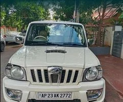 Mahindra Scorpio VLX 2WD AIRBAG BS III 2013