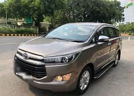 Toyota Innova Crysta 2.4 ZX 7 STR 2017