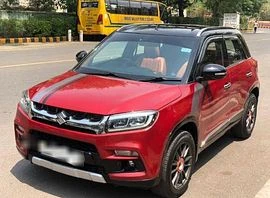 Maruti Suzuki Vitara Brezza ZDi Plus 2017