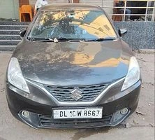 Maruti Suzuki Baleno Sigma 1.3 2017