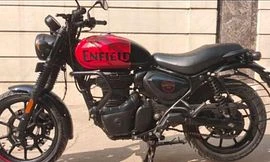 Royal Enfield Hunter 350 Metro Rebel 2023