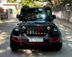 Mahindra Thar LX 4 STR Hard Top Petrol AT 2023