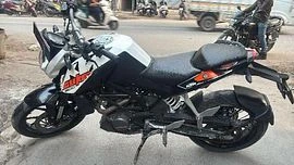 KTM Duke 200cc 2017