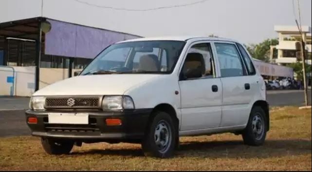 maruti suzuki zen