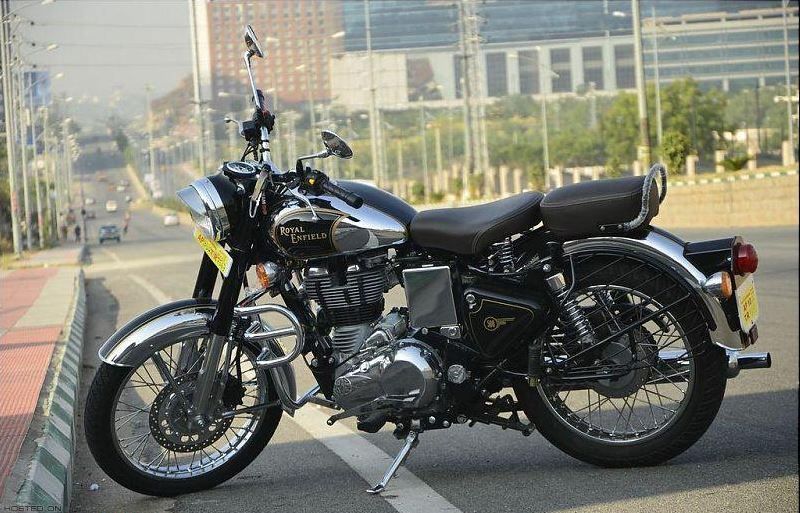 royal enfield classic chrome