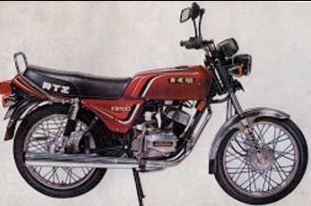 bajaj kb 100 rtz