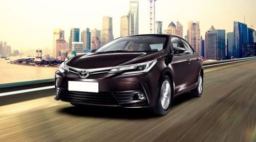 toyota corolla