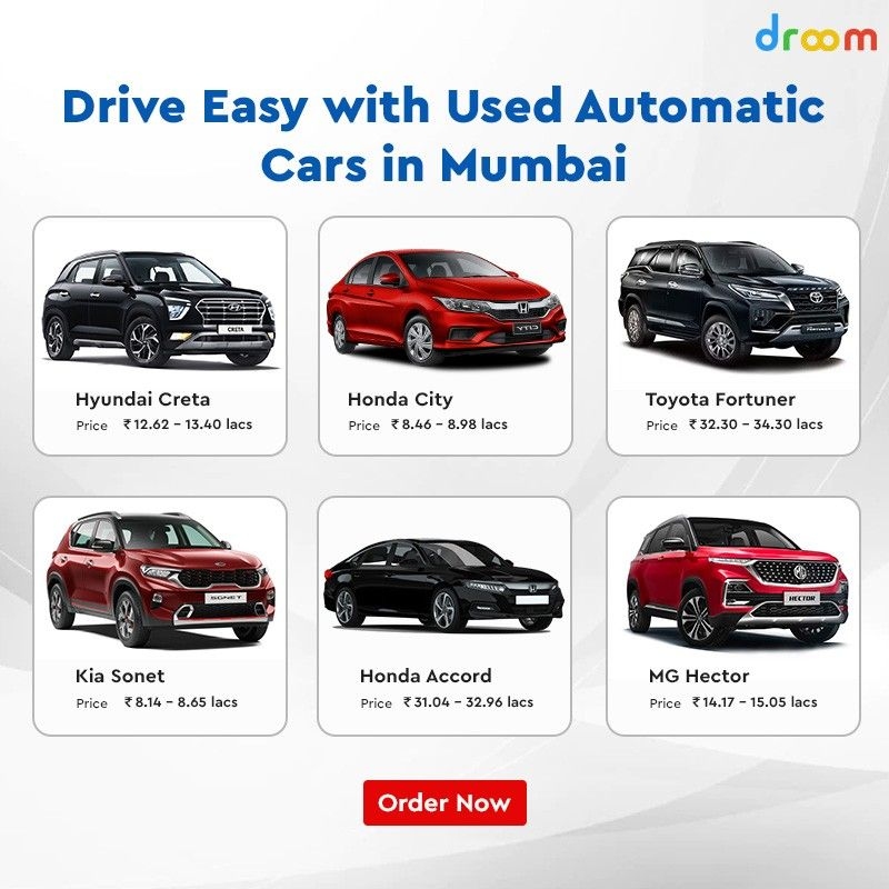 Automatic Used Cars