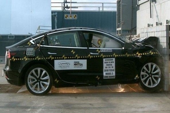 Tesla Model 3 Scores 5 Stars In Nhtsa Crash Tests Droom Discovery