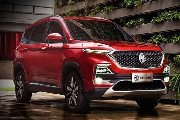 MG Hector 7-Seater Displayed in Indonesia Ahead of Launch in Indian ...