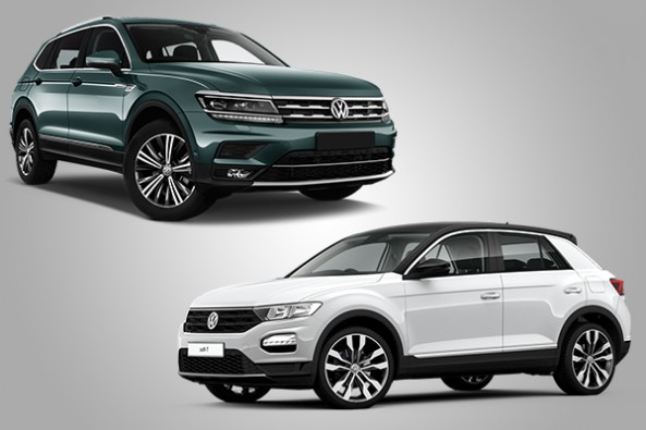 VW India Considering Local Assembly of T-Roc & Tiguan Allspace