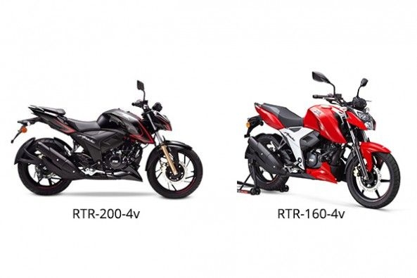 Apache Rtr 160 4v Bs6 Price In Lucknow