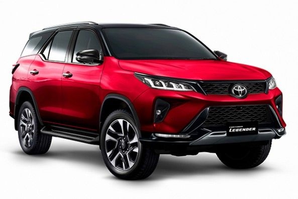 2021 Toyota Fortuner Facelift Unveiled Droom Discovery