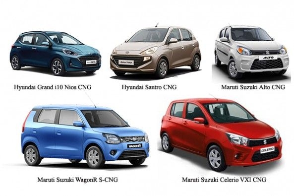 World Environment Day Top 5 Cheapest CNG Cars in India  Droom Discovery