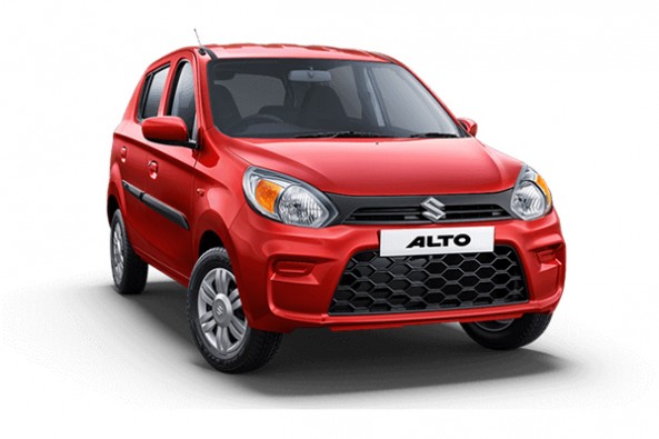 Maruti Alto 800 Completes 