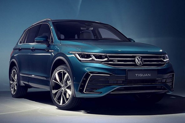 2021 Volkswagen Tiguan Facelift