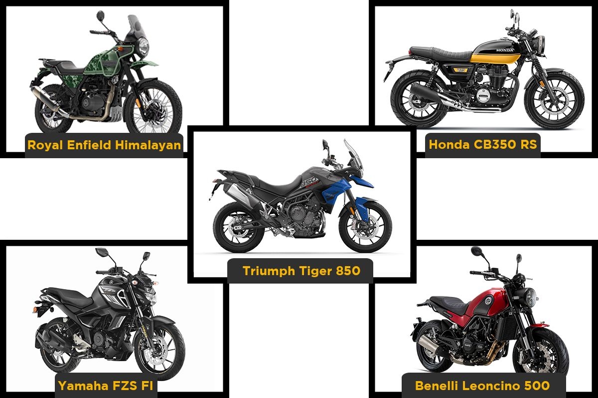 top 5 bikes in 2021