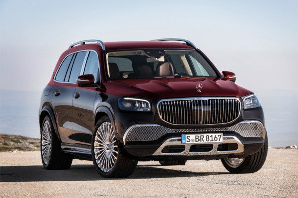 Mercedes-Maybach GLS 600 4Matic India Launch on June 8