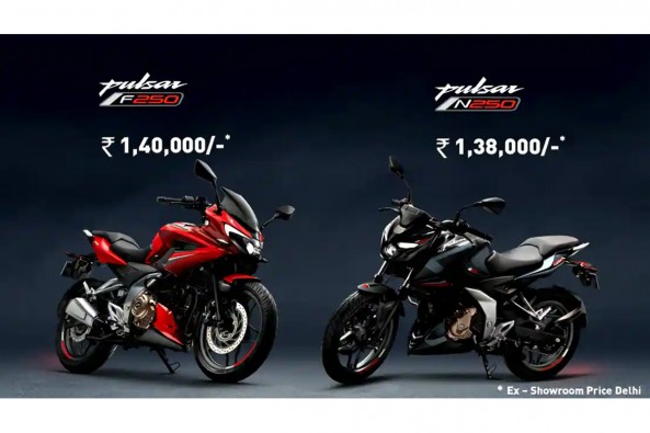Bajaj Pulsar N250, F250 Launched in India