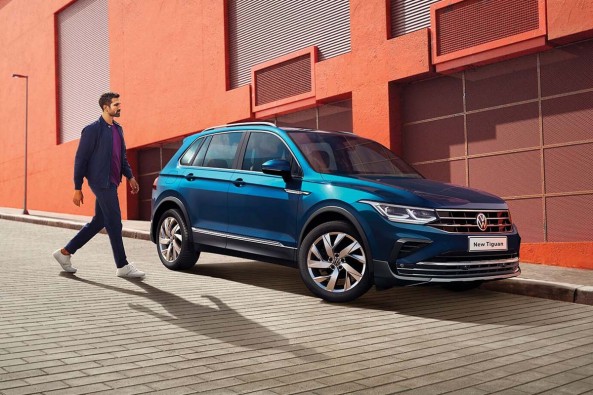 2021 Volkswagen Tiguan Launched at Rs 31.99 Lakhs