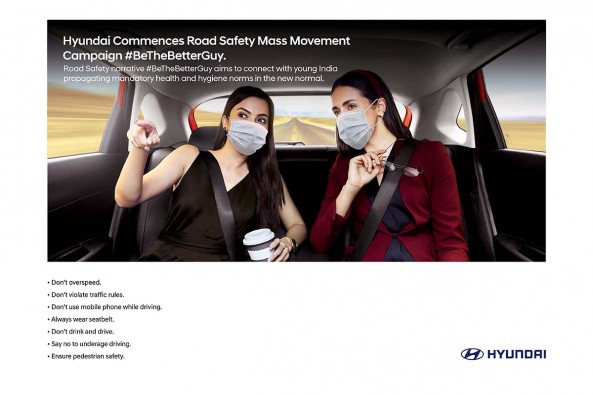 2021 Hyundai BeTheBetterGuy Road Safety Campaign Announced