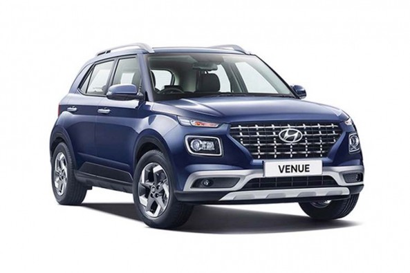 Hyundai Venue Achieves 2.5 Lakhs Sales Milestone