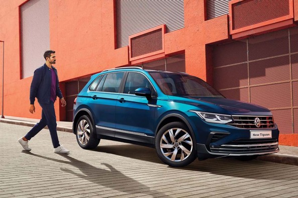 2021 Volkswagen Tiguan Deliveries Begin in India