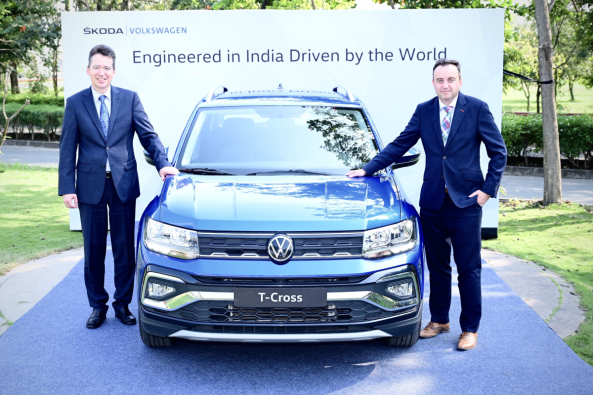 Made-in-India Volkswagen Taigun Exports Start
