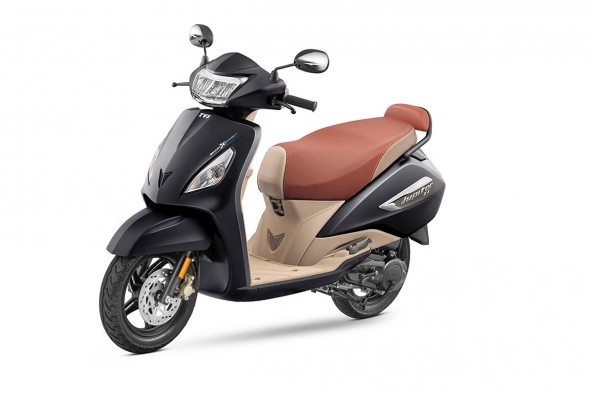 2022 TVS Jupiter ZX Launched at Rs 80,973