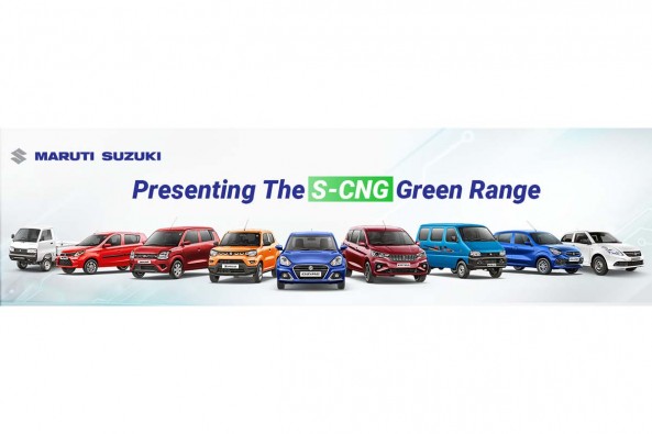 Maruti Suzuki Clocks Sales of 1 Million CNG Vehicles