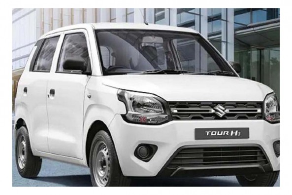 Maruti Suzuki WagonR Tour H3 Launched at Rs 5.39 Lakh
