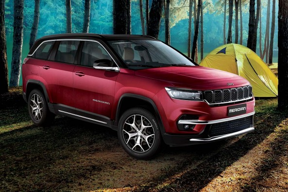 New Jeep Meridian India Bookings to Commence in May
