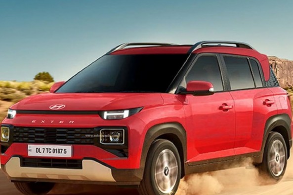 Hyundai Exter SUV set to debut in India today - Launched by August 2023 ...