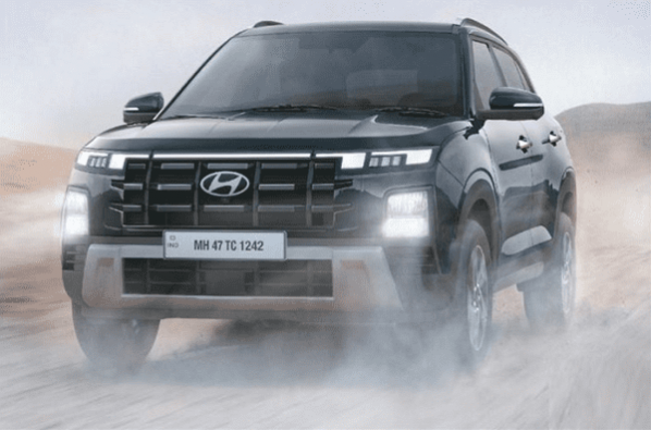 Hyundai Creta Facelift Officially Revealed