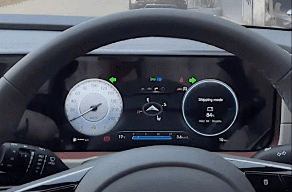 2024 hyundai Creta facelift interior