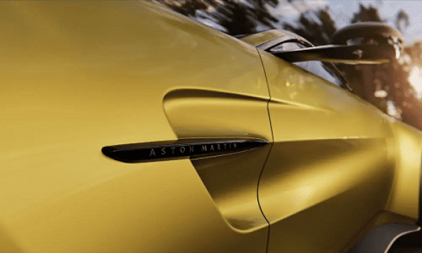 2024 Aston Martin Vantage Teased Ahead of its Debut