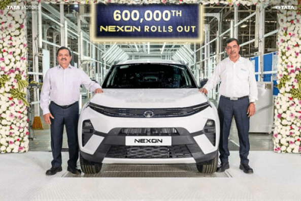 Tata Nexon Hits 6 Lakh Unit Production Milestone