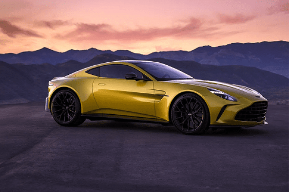 2025 Aston Martin Vantage Unveiled
