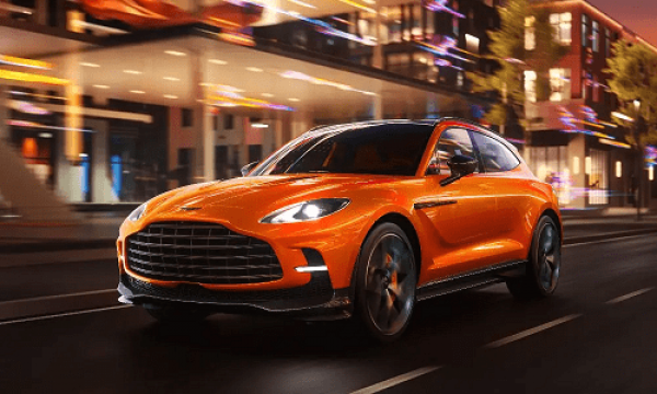 Aston Martin DBX707 Unveiled with New Interior